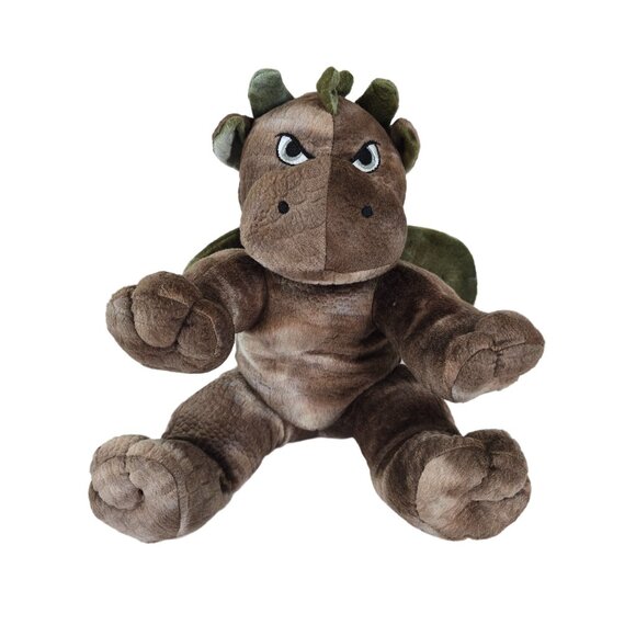 The Bear Factory Vintage 13" Plush Dinosaur Dragon Stuffed Plush Animal with Sec - Picture 1 of 5